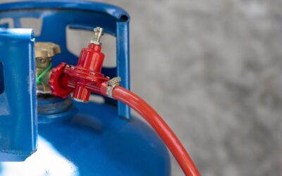Jak sprawdzić, czy butla gazowa jest właściwie podłączona?