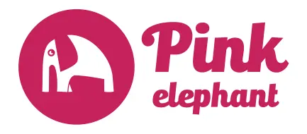 Pink-Elephant logo